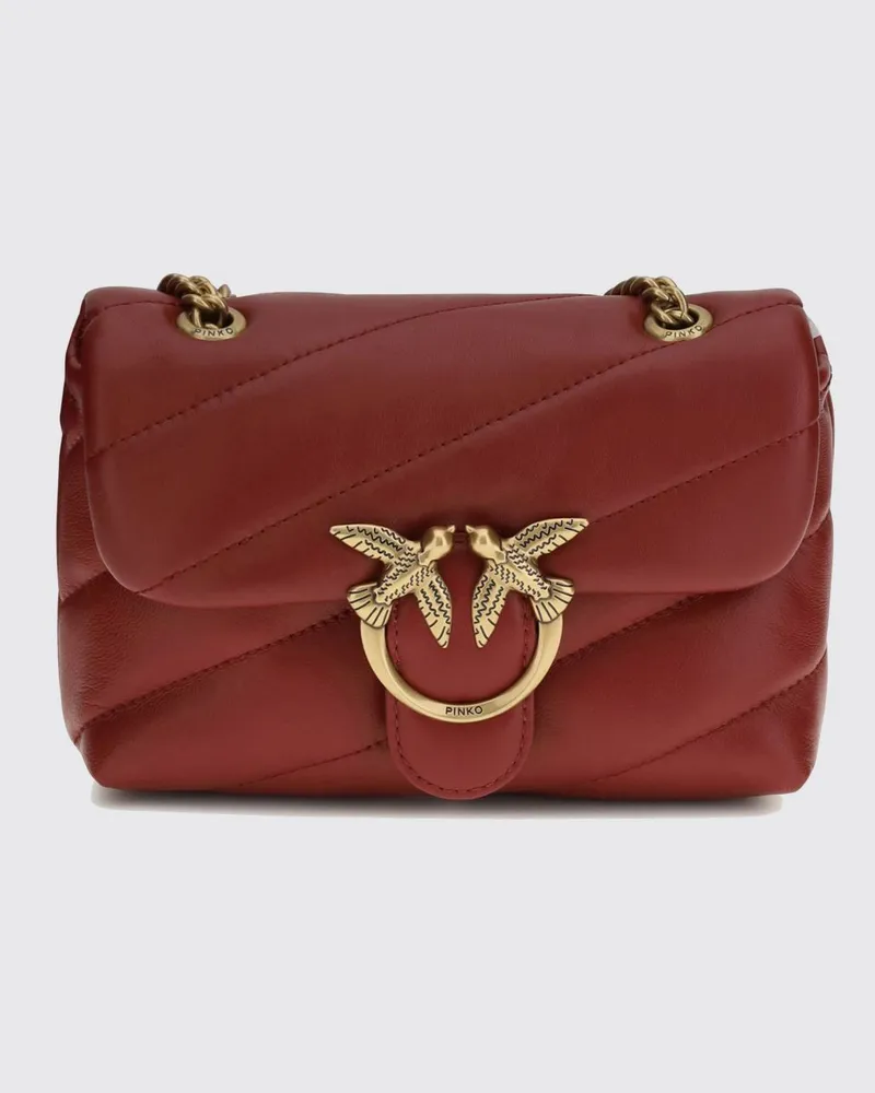 Pinko Schultertasche damen Rot