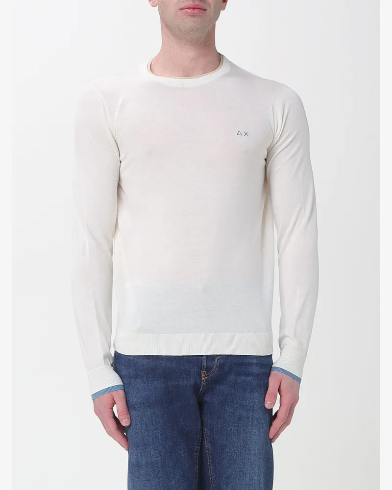 Sun68 Pullover herren Weiß