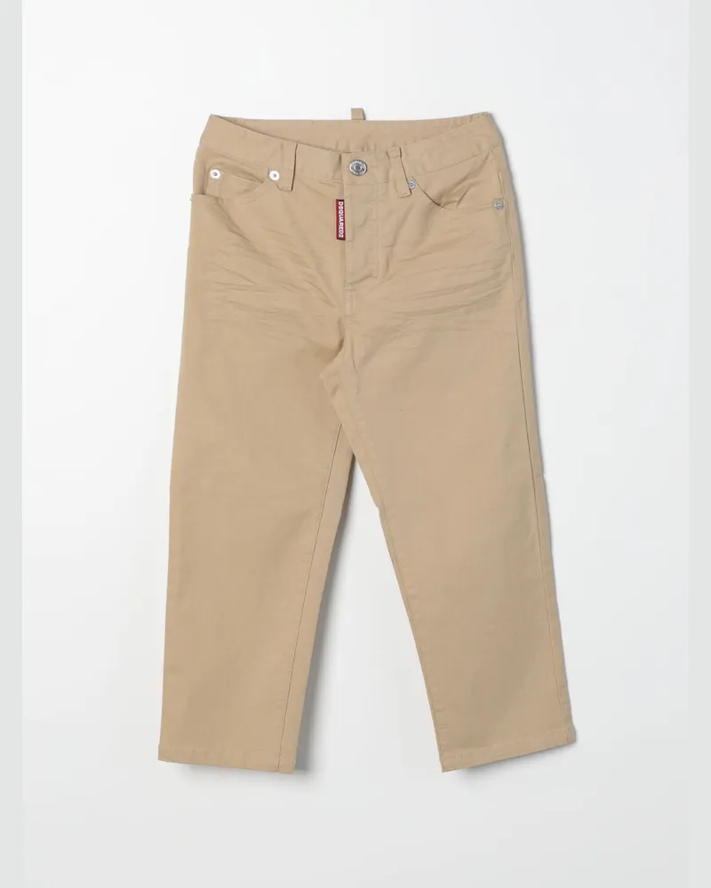 Dsquared2 Hose kinder  Junior Beige