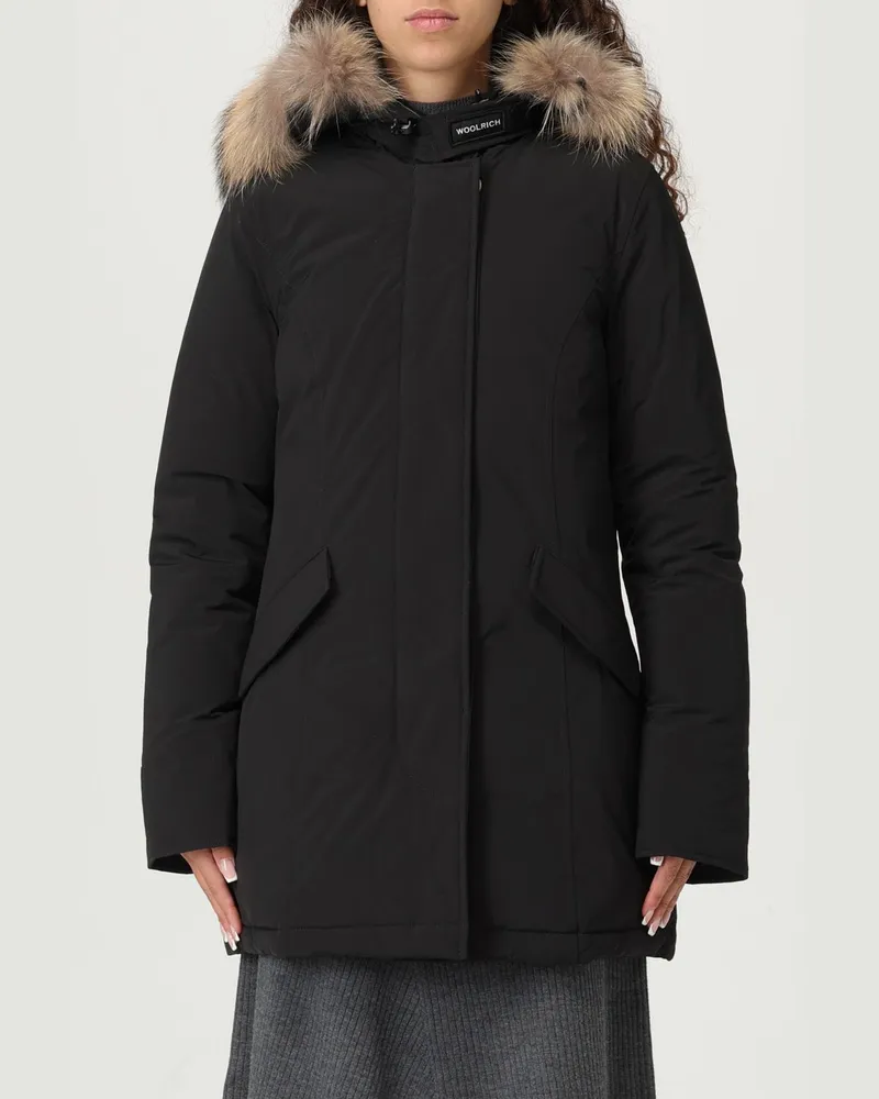 Woolrich Jacke damen Schwarz