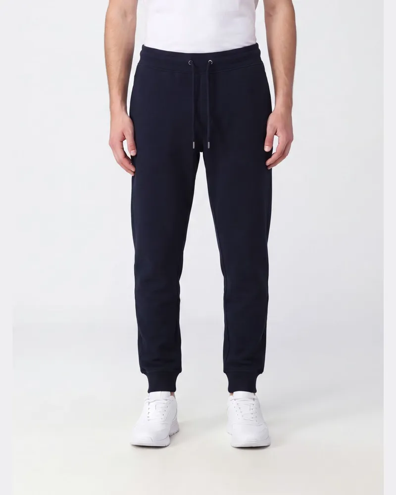 Ralph Lauren Jogginghose aus Baumwollmischung mit Kordelzug und gesticktem Pony-Logo Schwarz