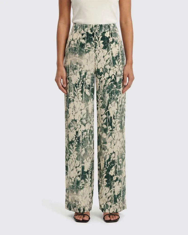 PT TORINO Hose damen Grün