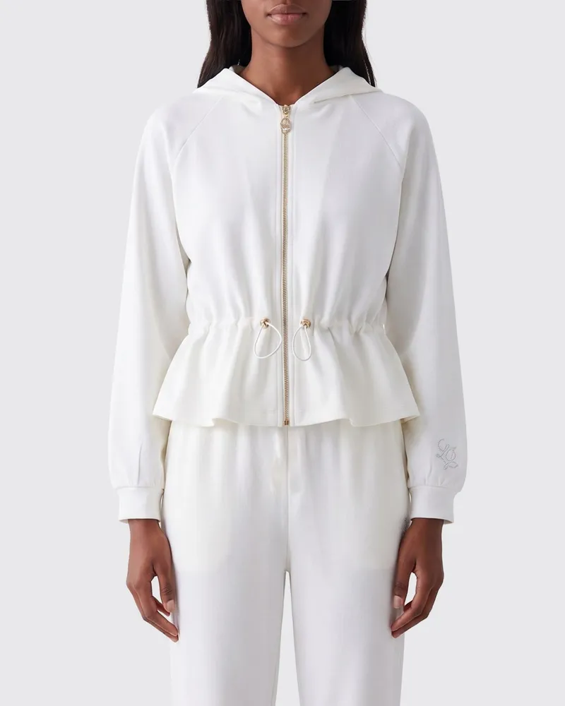 Liu Jo Sweatshirt damen Weiß