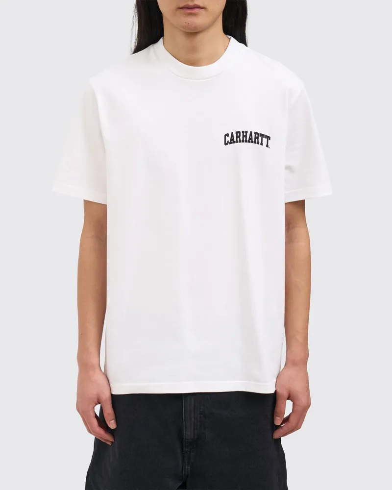 Carhartt WIP T-shirt herren Weiß