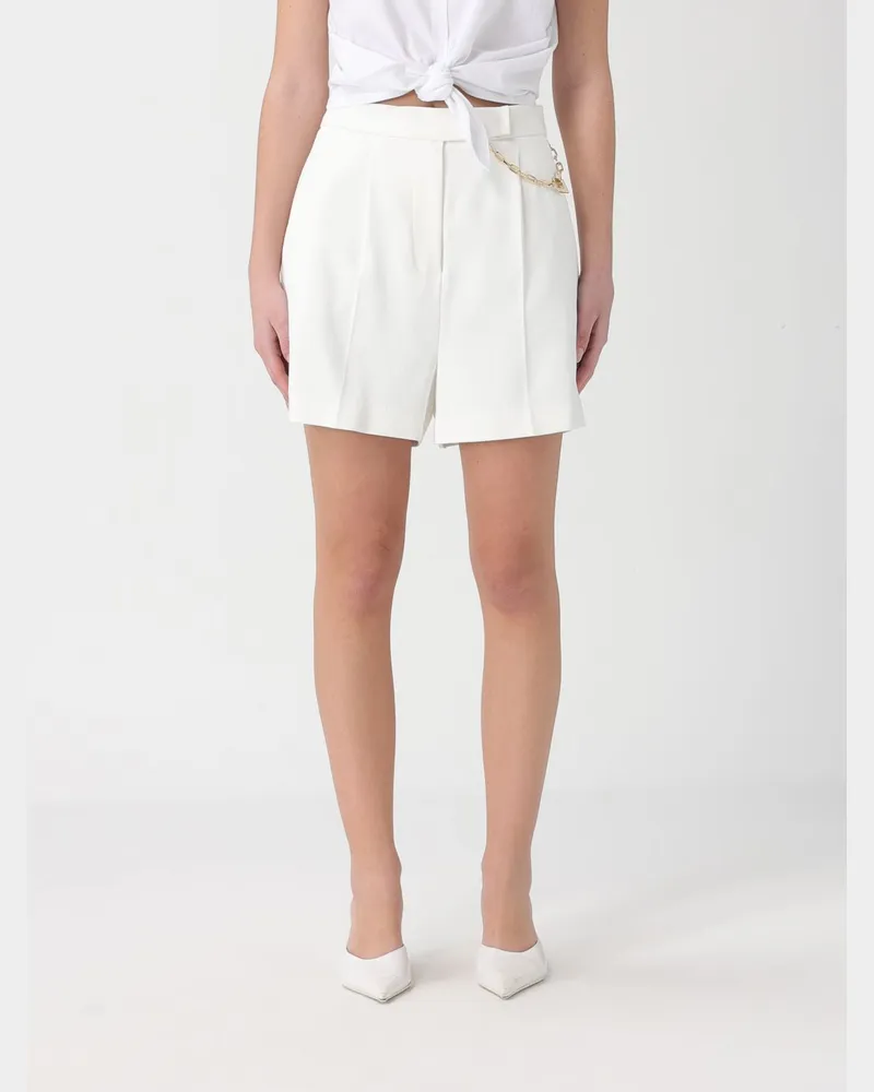 Elisabetta Franchi Shorts damen Weiß