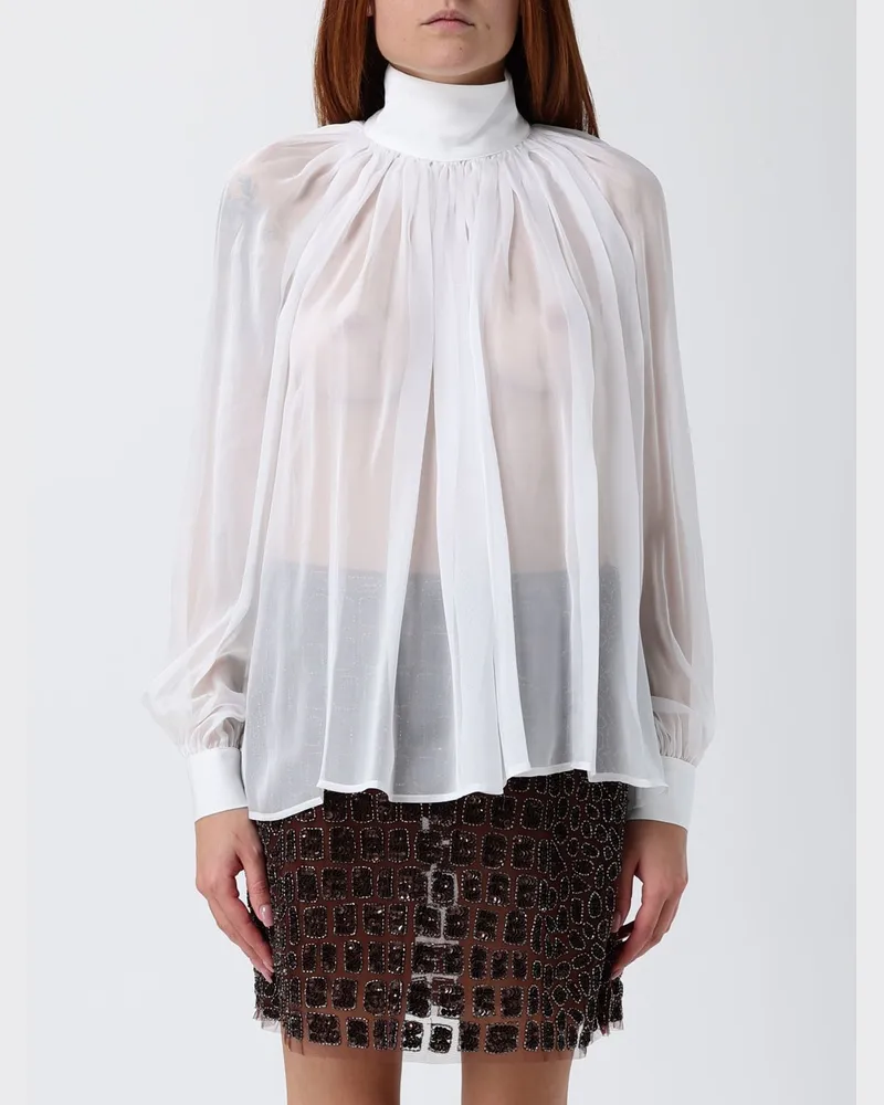 Elisabetta Franchi Hemdbluse damen Ivory