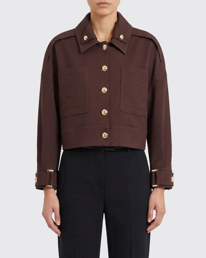 Elisabetta Franchi Blazer damen Braun