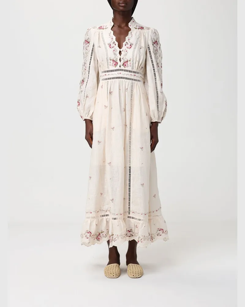 Zimmermann Kleid damen Yellow