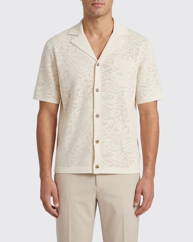 Drôle de Monsieur Hemd herren Weiß