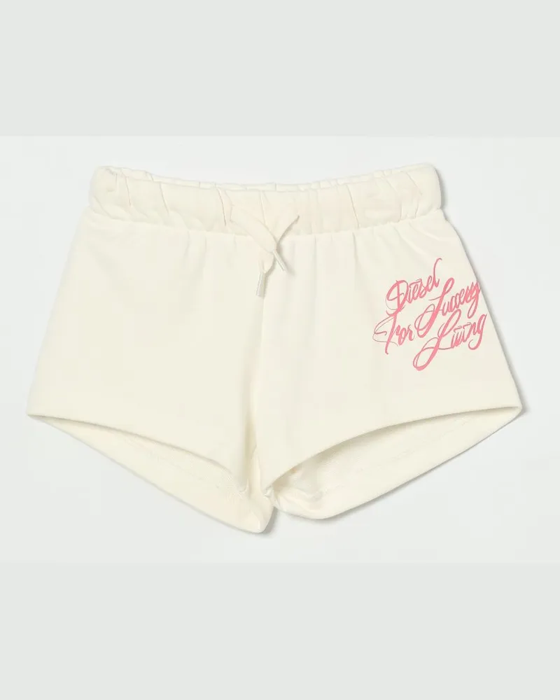 Diesel Shorts kinder Weiß