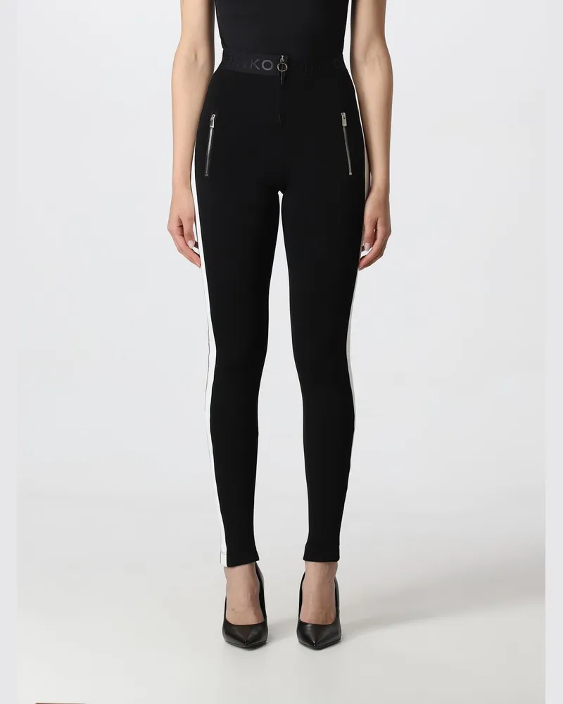 Pinko Kleid damen Schwarz