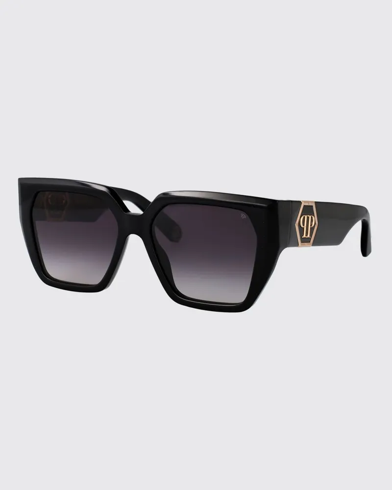 Philipp Plein Sonnenbrille damen Schwarz