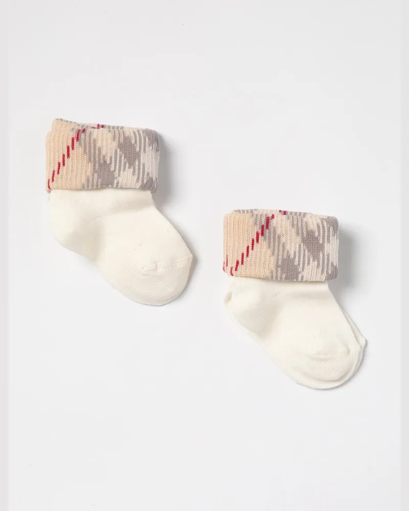 Burberry Socken baby kinder Yellow