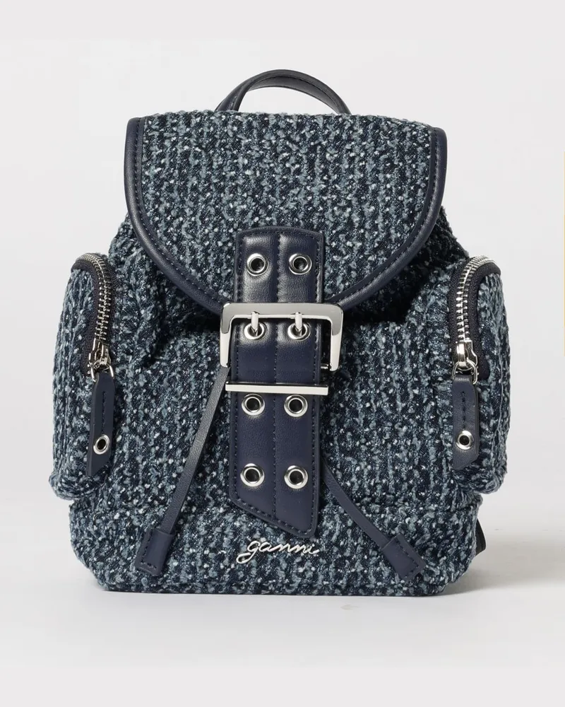 Ganni Rucksack damen Blau