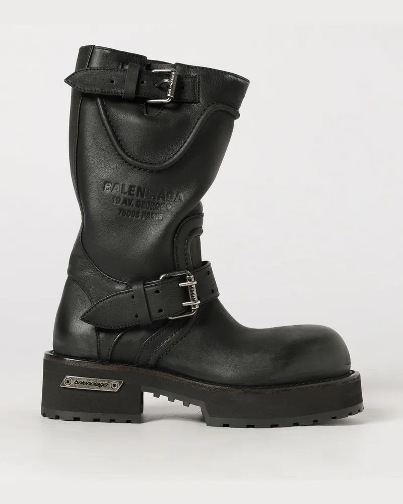 Balenciaga Stiefel damen Schwarz