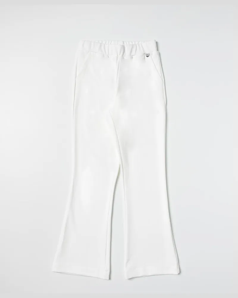 Monnalisa Jungen Hose Weiß