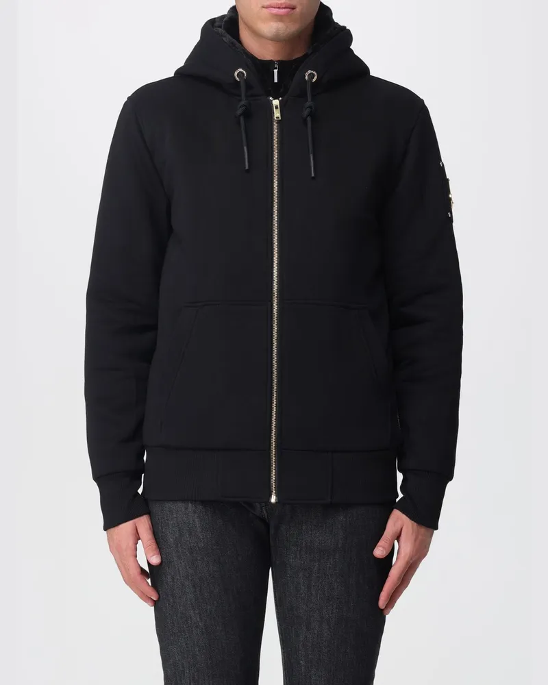 Moose Knuckles Jacke herren Schwarz