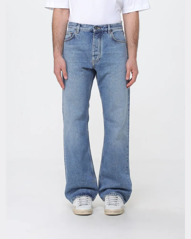 OFF-WHITE Flared Jeans aus Baumwolldenim Denim