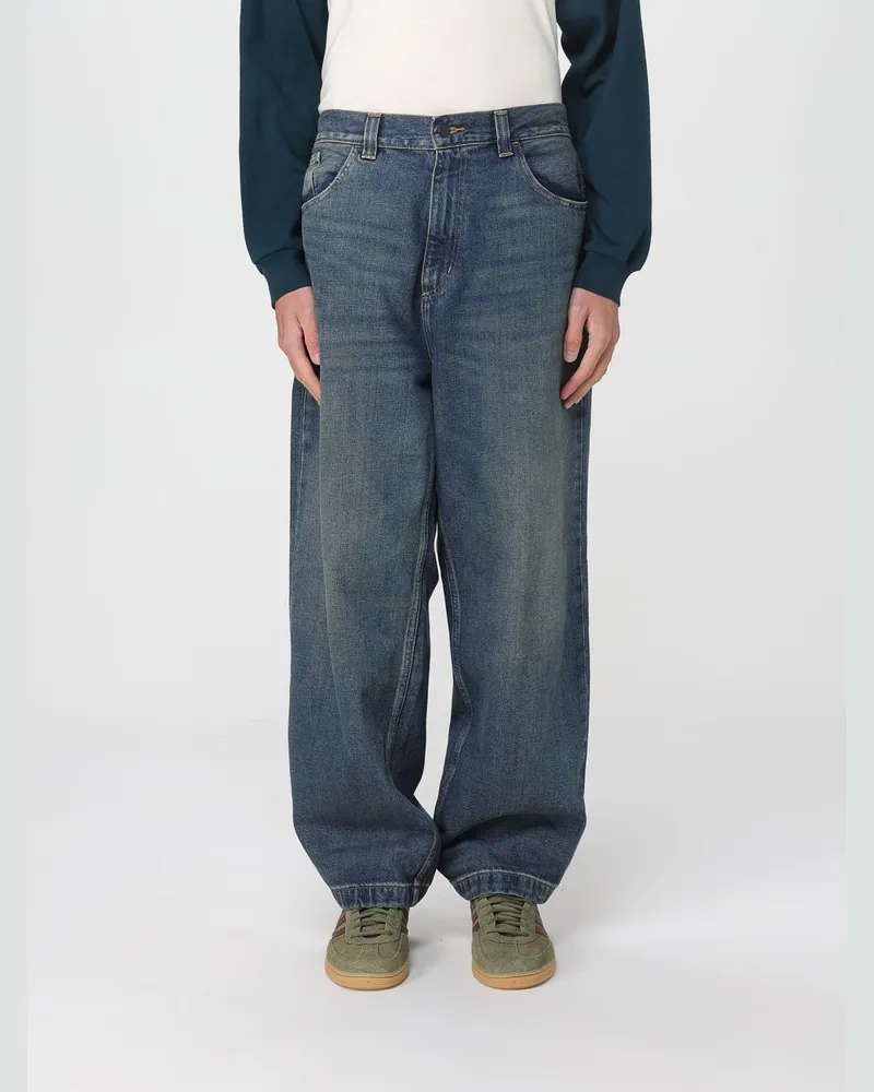 Carhartt WIP Hose herren Blau