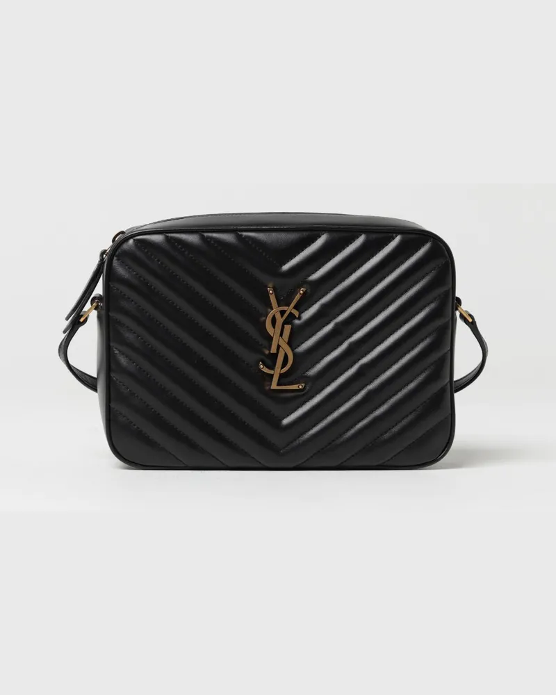 Saint Laurent Schultertasche damen Schwarz