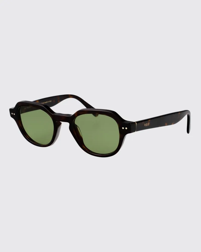 RETROSUPERFUTURE BCH Acetat-Sonnenbrille Grün