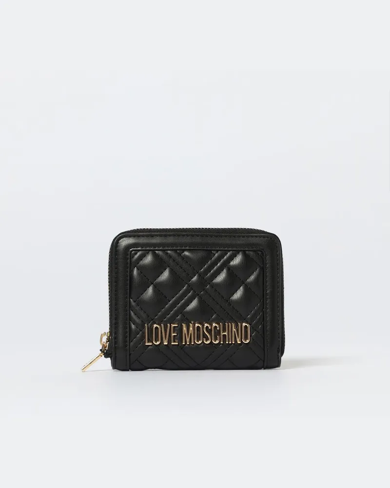 Moschino Geldbörsen damen Schwarz