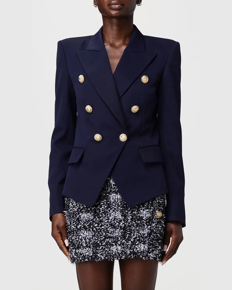 Balmain Blazer damen Blau