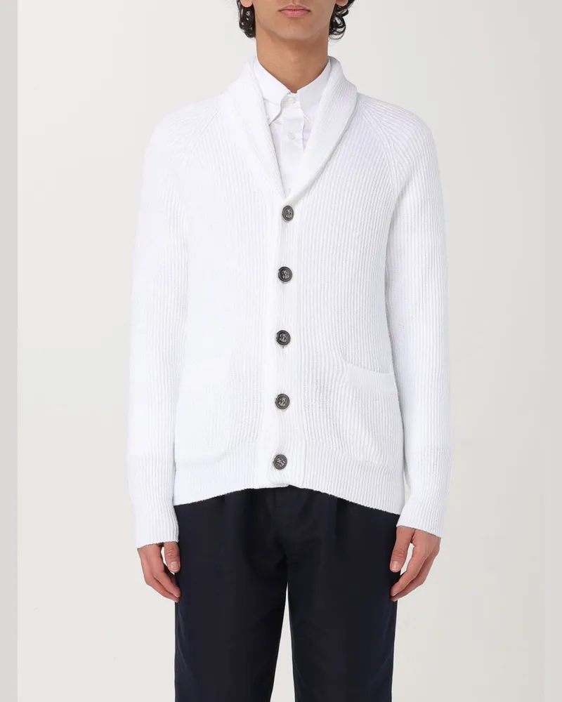 Brunello Cucinelli Pullover herren Weiß
