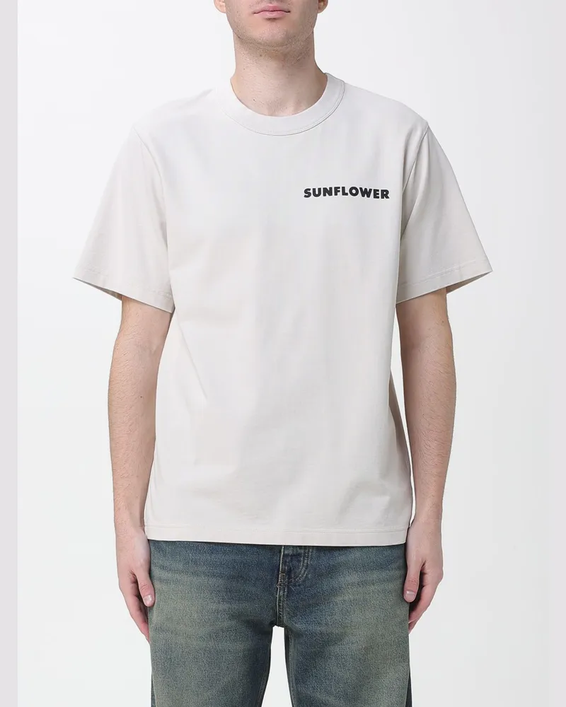 Sunflower T-shirt herren Grau