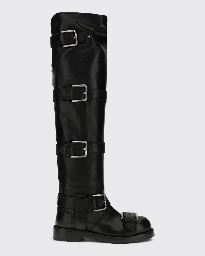 Dolce & Gabbana Stiefel damen Dolce & Gabbana Schwarz