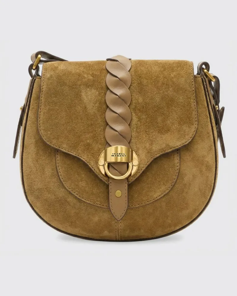 Isabel Marant Schultertasche damen Braun