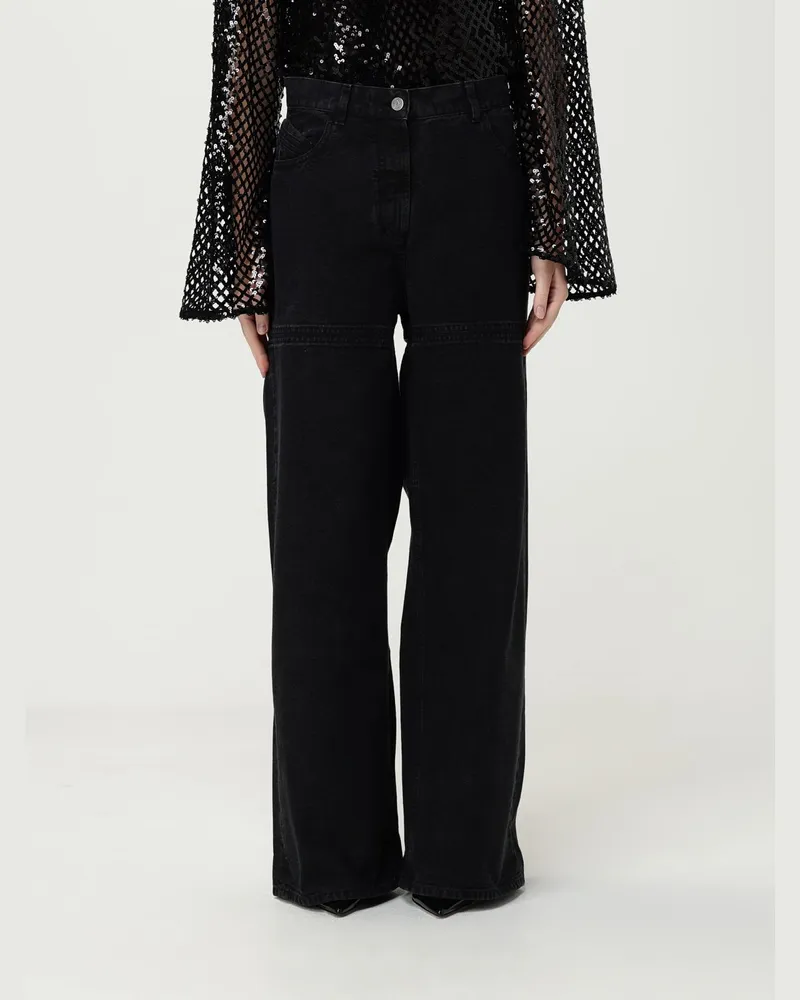 ATTICO Jeans damen Schwarz
