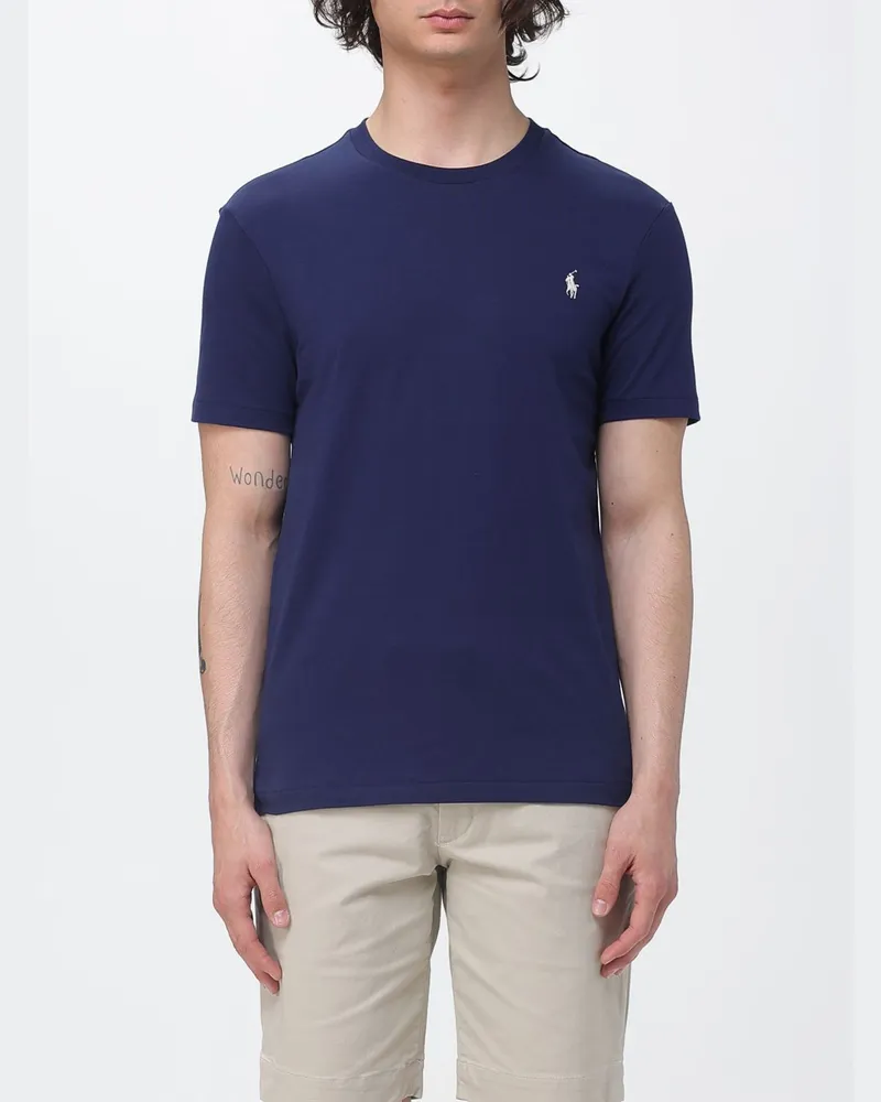 Ralph Lauren T-shirt herren Navy