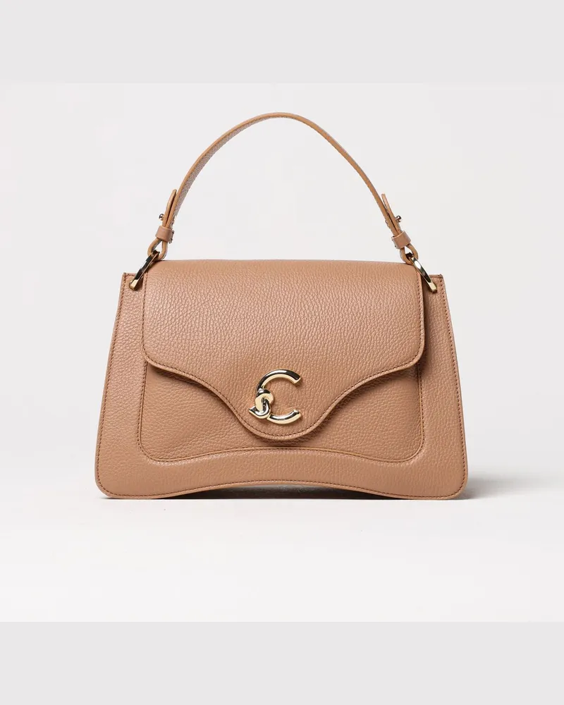 Coccinelle Schultertasche damen Sand