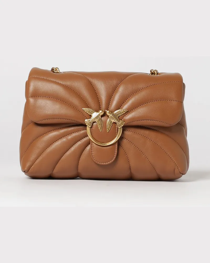 Pinko Schultertasche damen Braun