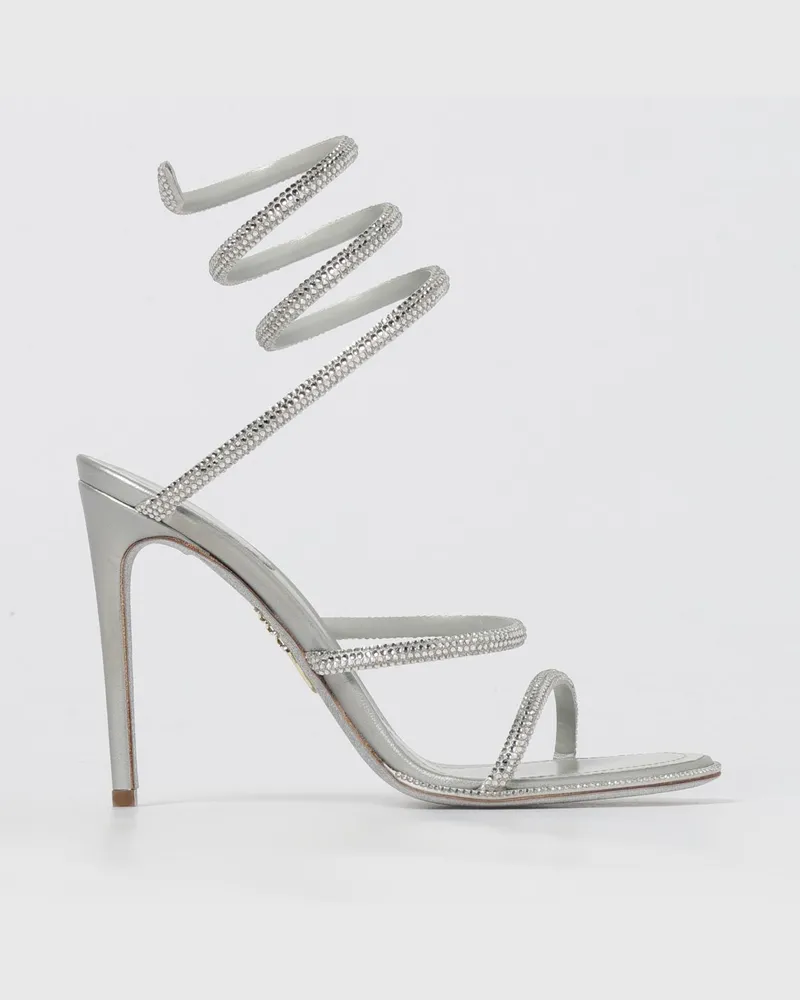 René Caovilla Schuhe damen Grau