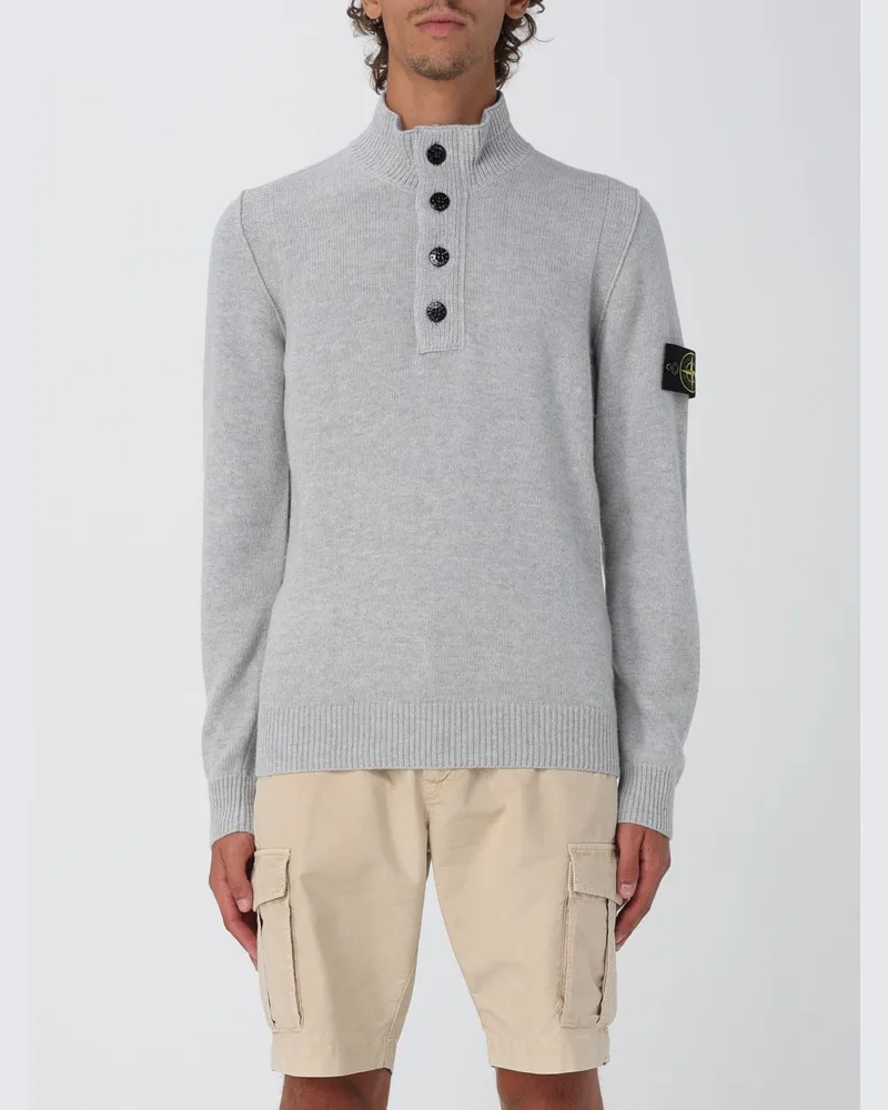 Stone Island Pullover herren Charcoal