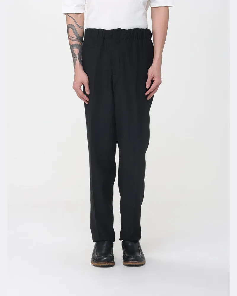 Laneus Hose herren Schwarz