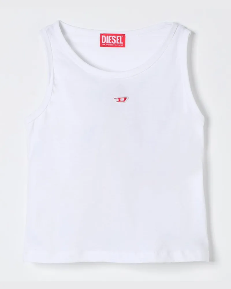 Diesel Top kinder Weiß