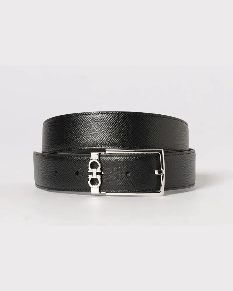 Ferragamo Gürtel herren Schwarz