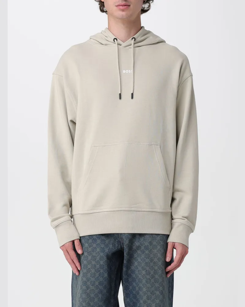 HUGO BOSS Sweatshirt herren Beige