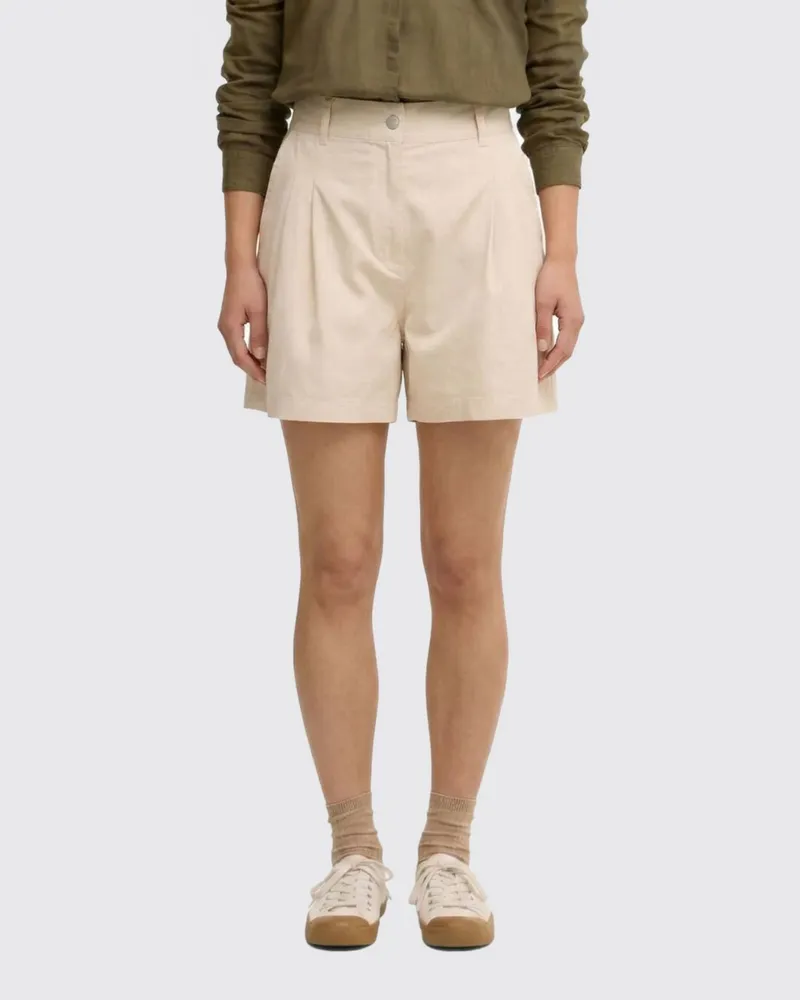 Barbour Shorts damen Beige