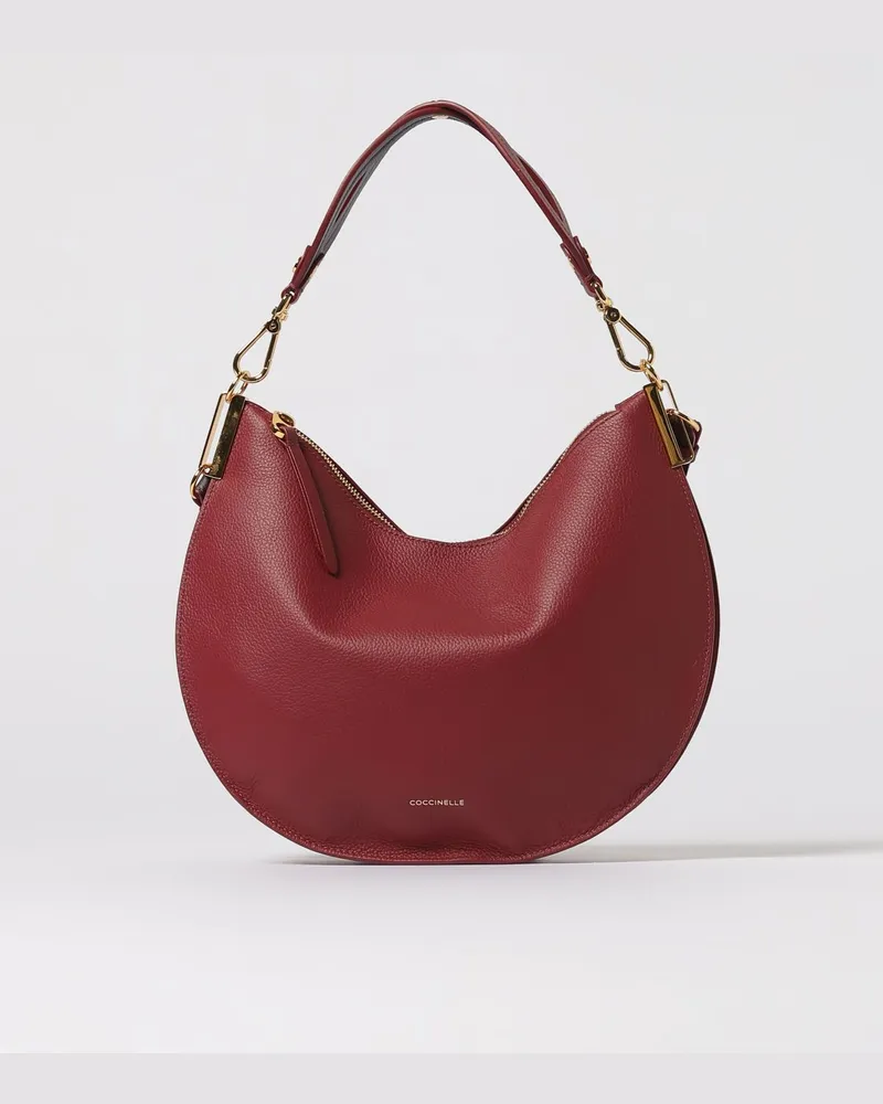 Coccinelle Schultertasche damen Rot