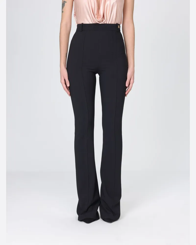 Elisabetta Franchi Hose damen Schwarz
