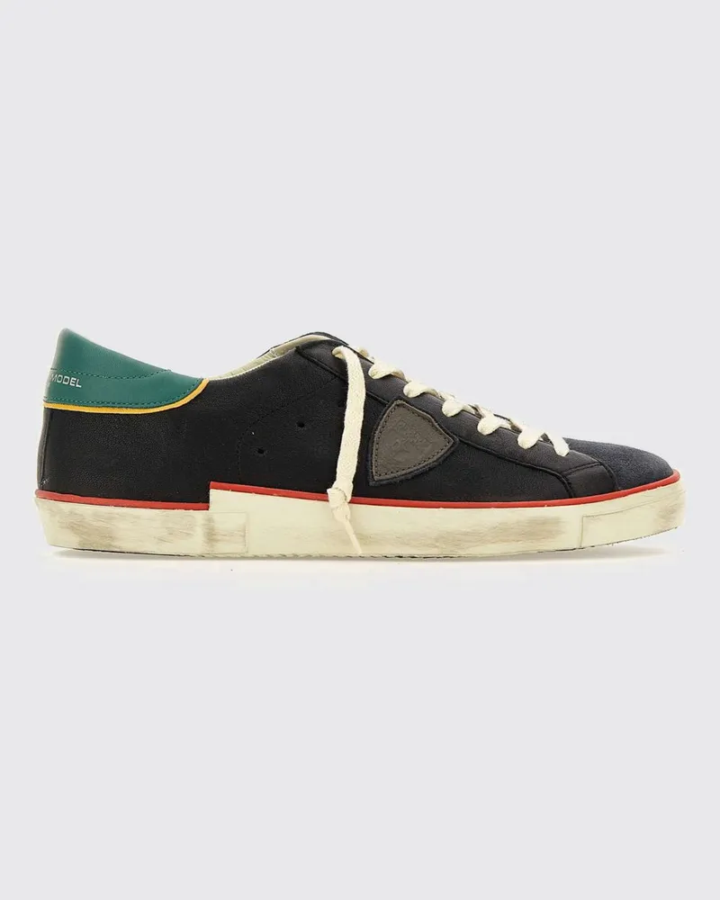 Philippe Model Sneakers herren Schwarz