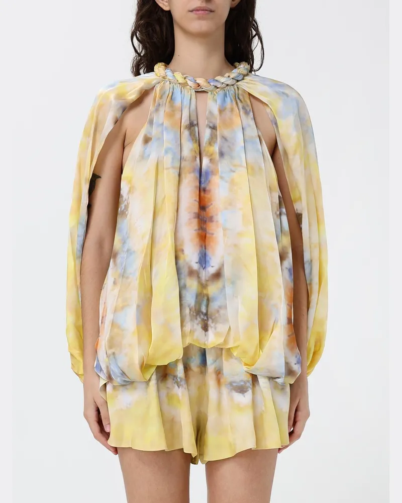 Zimmermann Hemdbluse damen Gelb
