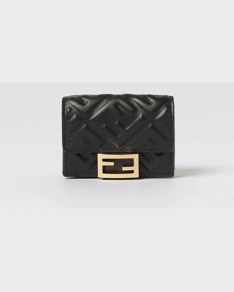 Fendi Geldbörsen damen Schwarz