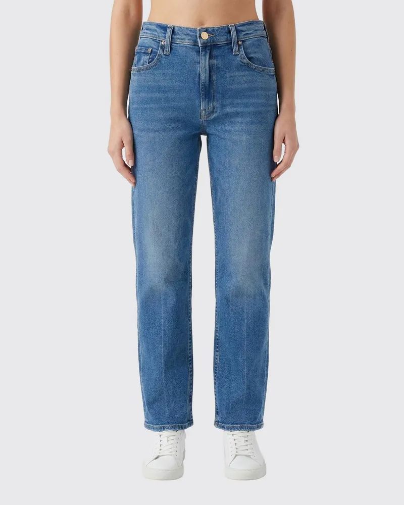 Mother Jeans damen Blau