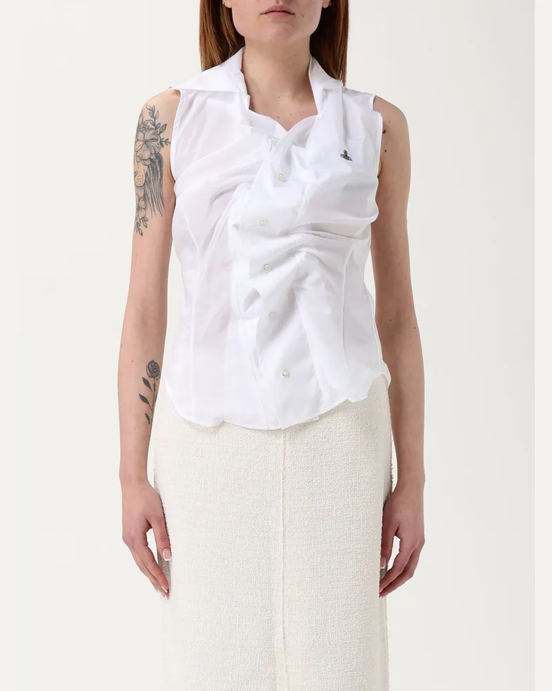 Vivienne Westwood T-shirt damen Weiß