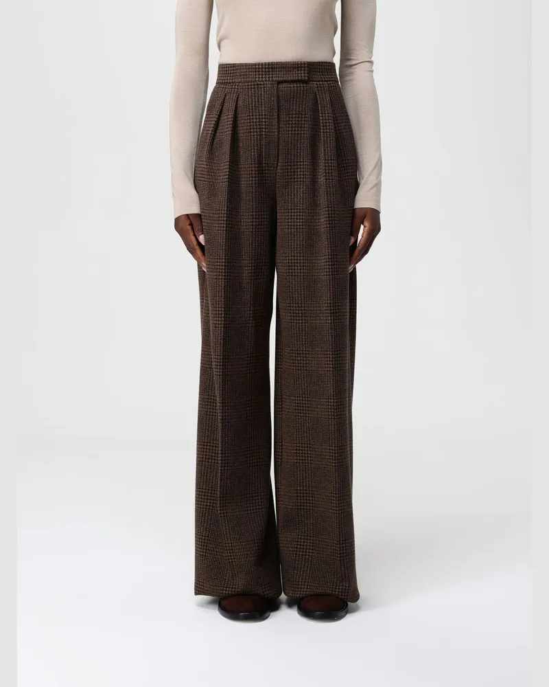 Max Mara Hose damen Braun